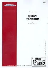 Manfred Schiebel Notenblätter Quint-Fanfare für 5 Blechbläser
