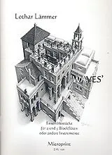 Lothar Lämmer Notenblätter Waves Ensemblestücke für