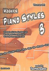 Thomas Ott Notenblätter Modern Piano Styles Band 3 für Klavier
