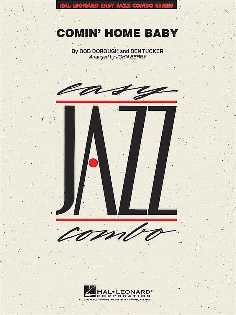 Coming home Babyfor Jazz Combo