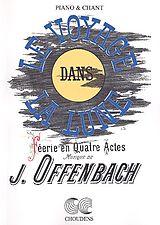 Jacques Offenbach Notenblätter Le voyage dans la lune