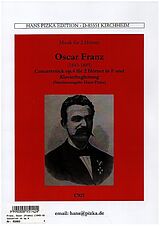 Franz Strauss Notenblätter Concertstück op.4