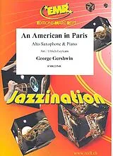 George Gershwin Notenblätter An American in Paris for alto saxophone