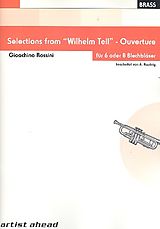 Gioacchino Rossini Notenblätter Selections from Wilhelm-Tell-Ouverture