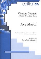 Charles Francois Gounod Notenblätter Ave Maria