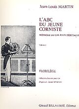 Jean-Louis Martin Notenblätter LABC du jeune corniste vol.1