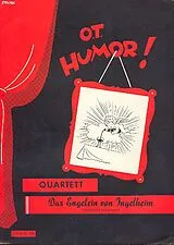 Hans Steinmetz Notenblätter Das Engelein von Ingelheim für