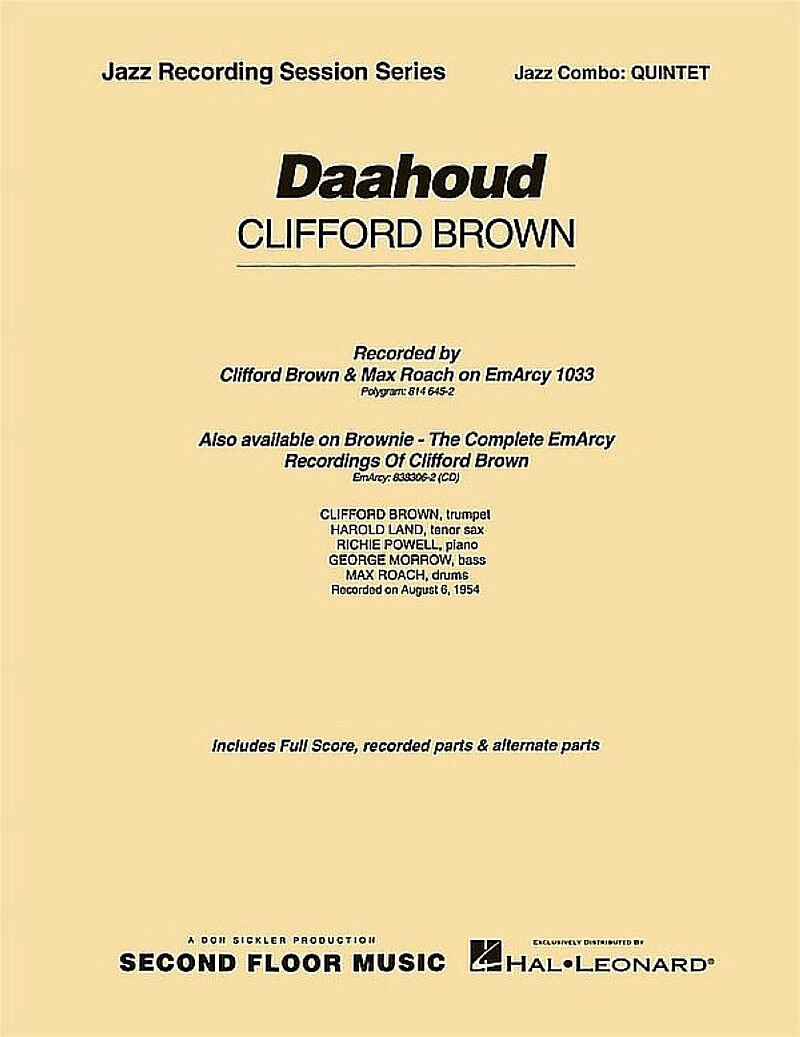 Daahoudfor jazz combo quintet