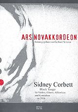 Sidney Corbett Notenblätter Black Tango für Violine, Gitarre