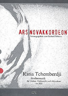 Katia Tchemberdji Notenblätter Strassenmusik für Violine, Violoncello