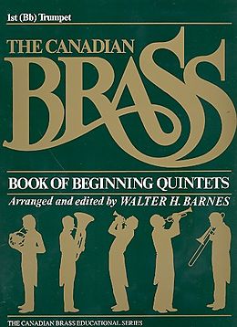  Notenblätter The Canadian Brass Book of Beginning