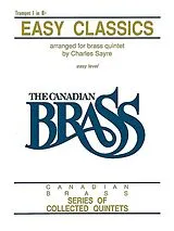  Notenblätter Easy Classics for 2 trumpets, horn in F