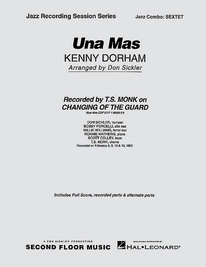 Una Masfor jazz combo sextet