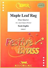 Scott Joplin Notenblätter Maple Leaf Ragfor 2 trumpets, horn
