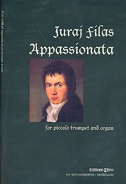 Juraj Filas Notenblätter Appassionata for piccolo trumpet
