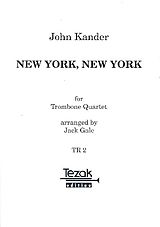 John Kander Notenblätter New York New York