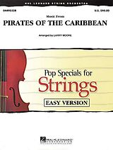 Klaus Badelt Notenblätter Pirates of the Caribbeanfor 3 Violins