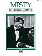 Erroll Garner Notenblätter Misty