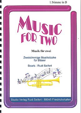  Notenblätter Music for two 2stimmige Musikstücke