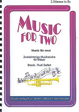  Notenblätter Music for two 2stimmige Musikstücke