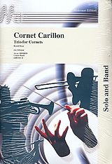Ronald Binge Notenblätter Cornet Carillon Trio for 3 Cornets and