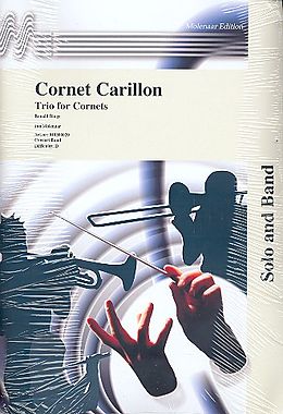 Ronald Binge Notenblätter Cornet Carillon Trio for 3 Cornets and