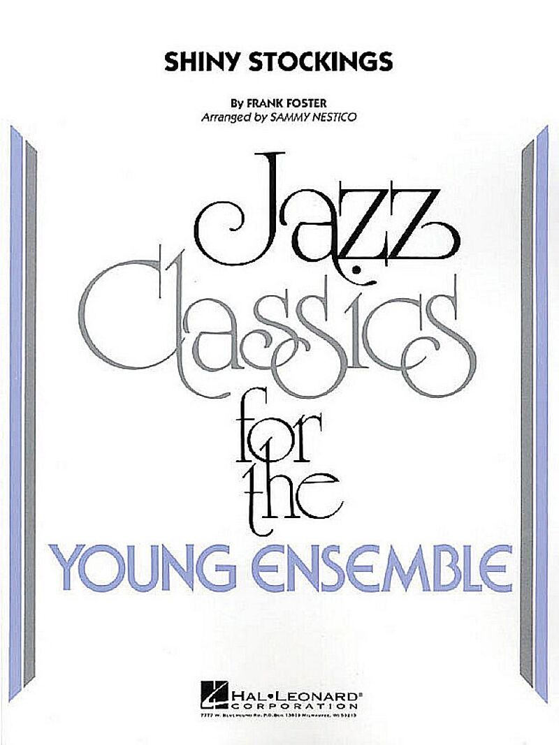 Shiny Stockingsfor jazz ensemble