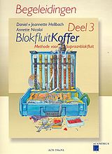 Daniel Hellbach Notenblätter Blokfluitkoffer vol.3 begeleidingen (nl)