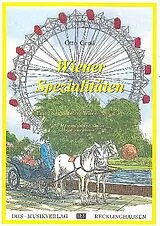 Otto Groll Notenblätter Wiener Spezialitäten