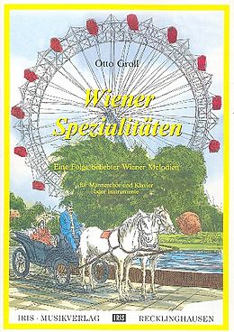 Otto Groll Notenblätter Wiener Spezialitäten