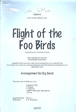 Neal Hefti Notenblätter Flight of the foo Birdsfor big band