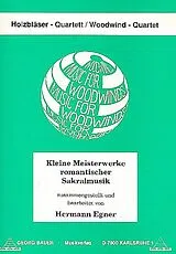  Notenblätter Kleine Meisterwerke romantischer