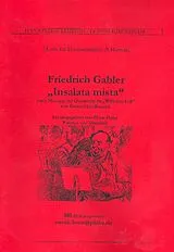 Friedrich Gabler Notenblätter Insalata mista nach Motiven der Ouvertüre