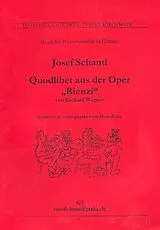 Richard Wagner Notenblätter Quodlibet aus der Oper Rienzi