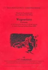 Hans Richter Notenblätter Wagneriana für 8 Hörner