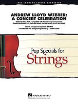 Andrew Lloyd Webber Notenblätter A Concert Celebrationfor mixed chorus