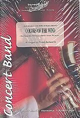 Alan Menken Notenblätter Colors of the Windfor concert band
