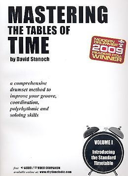 David Stanoch Notenblätter Mastering the Tables of Time Vol 1