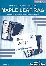 Scott Joplin Notenblätter Maple Leaf Ragfür 2 Akkordeons