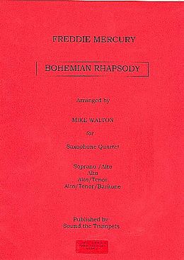 Freddie (Farrokh Bulsara) Mercury Notenblätter Bohemian Rhapsody