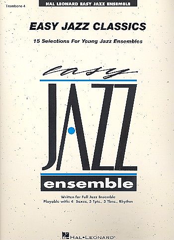 Easy Jazz Classicsfor young jazz ensemble
