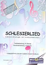 Notenblätter Schlesierlied