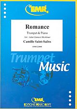 Camille Saint-Saens Notenblätter Romance op.36