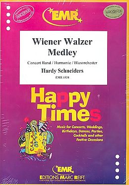  Notenblätter Wiener Walzer Medleyfür Blasorchester