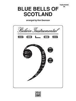  Notenblätter The Blue Bells of Scotland for tuba