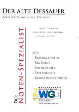  Notenblätter Der alte Dessauerfür Trompete