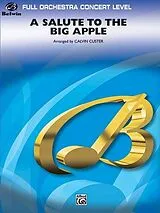  Notenblätter ASalute to the Big Applefor orchestra
