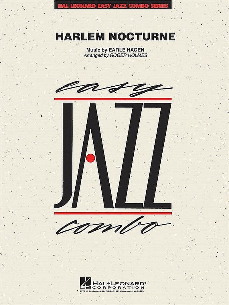 Harlem Nocturnefor jazz ensemble