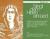  Notenblätter Singt dem Herrn ein Lied für Blasorchester