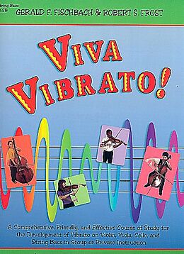 Notenblätter Viva Vibrato for strings